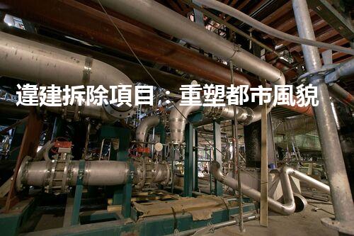 違建拆除項目：重塑都市風貌，共建和諧家園